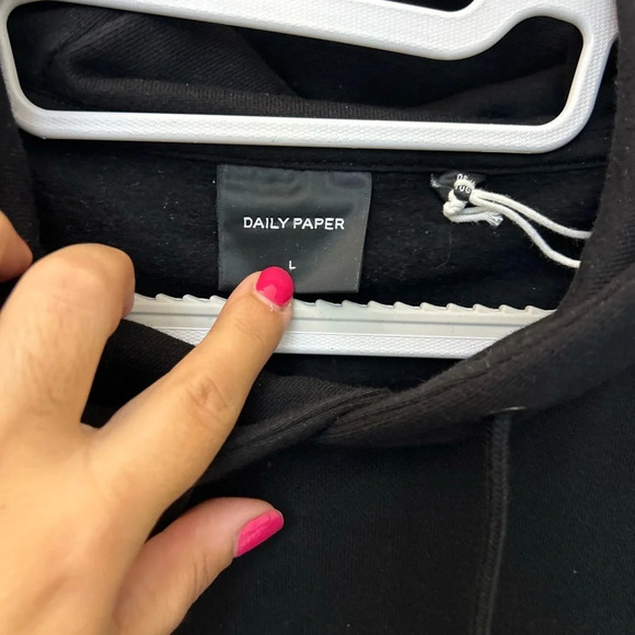 Daily Paper Levin Hoodie large - Picture 7 of 8